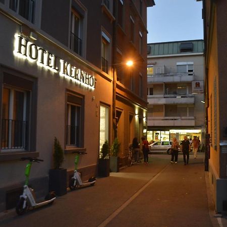 Self Service Hotel Kernhof Langstrasse Zurich Exterior photo