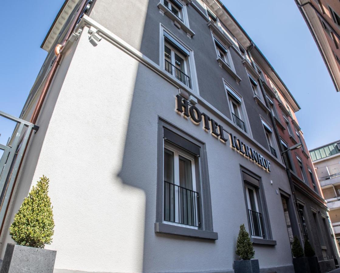 Self Service Hotel Kernhof Langstrasse Zurich Exterior photo