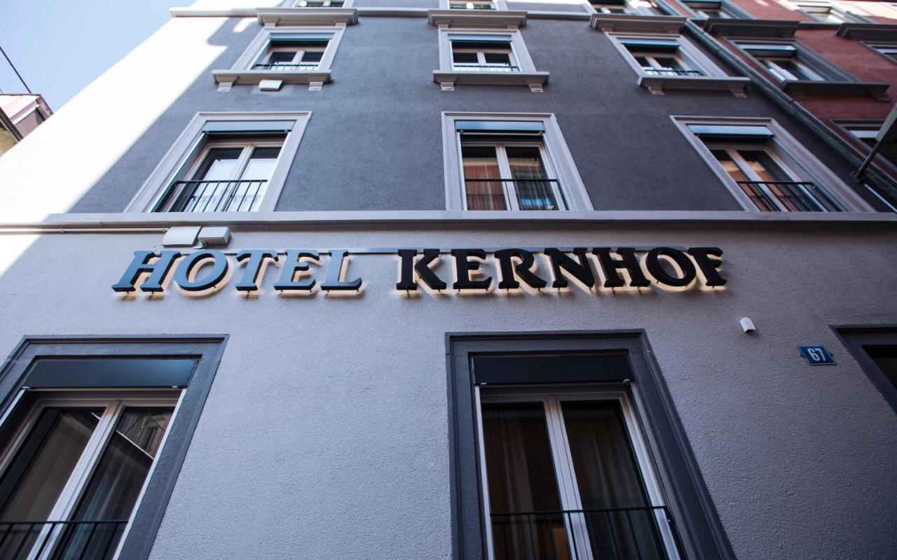 Self Service Hotel Kernhof Langstrasse Zurich Exterior photo