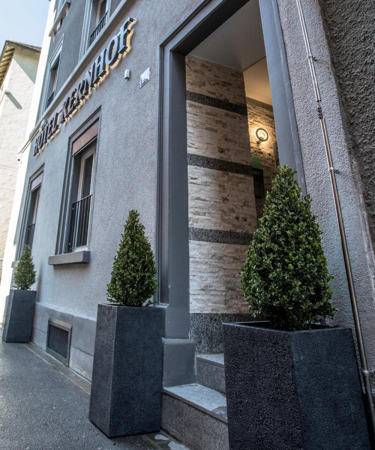 Self Service Hotel Kernhof Langstrasse Zurich Exterior photo