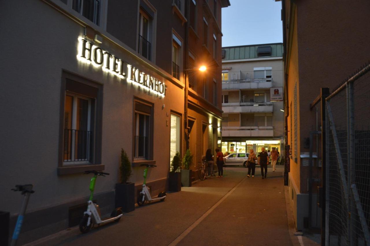 Self Service Hotel Kernhof Langstrasse Zurich Exterior photo